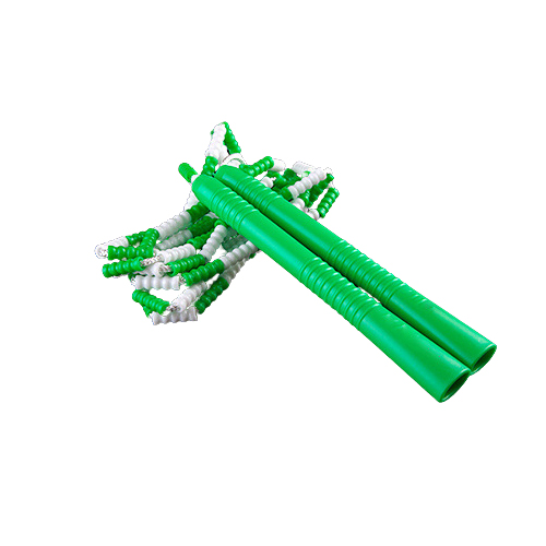 Dây nhảy Beaded rope KAT - Dây nhảy thể thao chuỗi hạt - Dây nhảy chuỗi hạt , beaded rope dây nhảy chuyên dụng tập luyện tốc độ và kỹ năng, skill, tricks. jump rope - Cleacco BORO SPORT