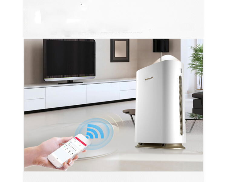 Honeywell intelligent air purifier in addition to smog / formaldehyde removal (Jingdong Weilian Xiaojing fish APP control) KJ300F-JAC2101W