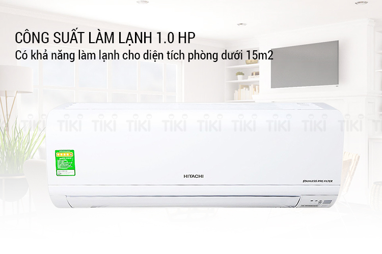 Máy Lạnh Inverter Hitachi RAS-X10CGV (1.0HP) - Hàng Chính Hãng