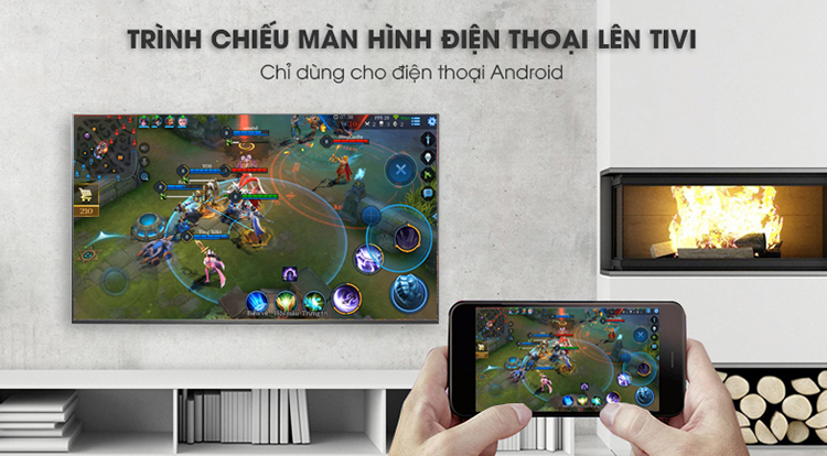 Smart Tivi LG 43 inch Full HD 43LK571C