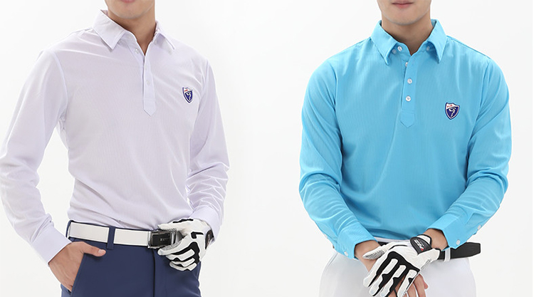 Áo Golf Nam Một Màu Dài Tay - PGM YF015