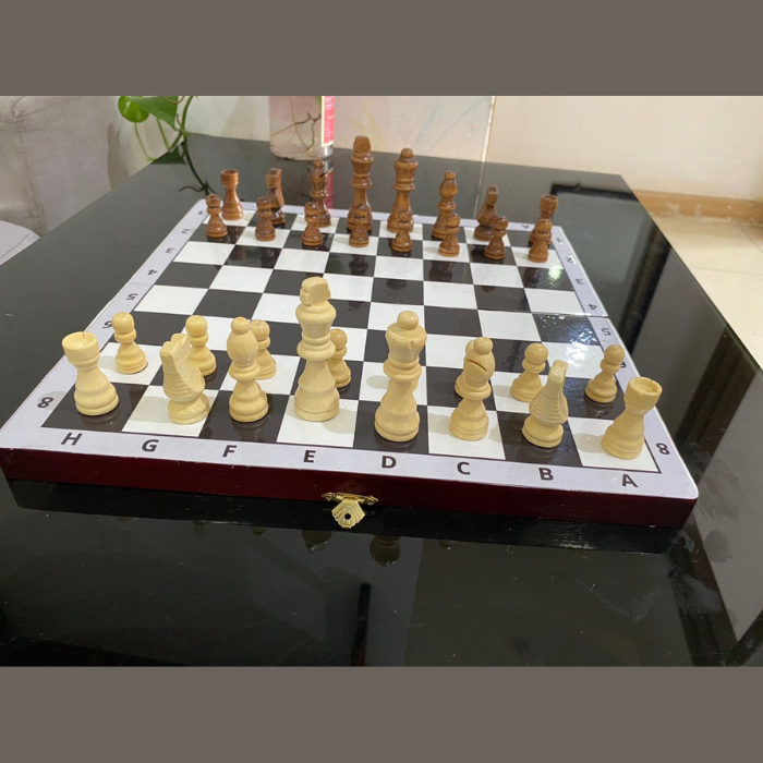 bàn cờ vua gỗ tiêu chuẩn