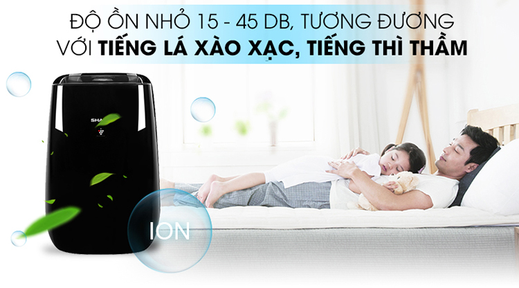 Máy Lọc Không Khí Và Bắt Muỗi Sharp FP-JM40V-B – Hàng Chính Hãng