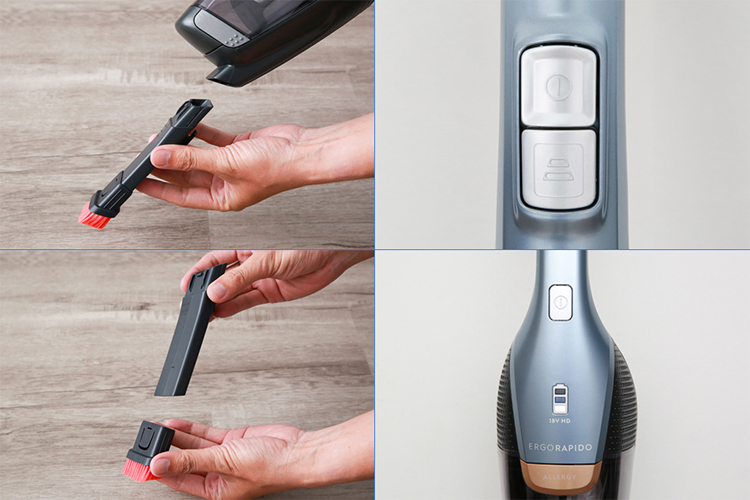 Máy hút bụi không dây Electrolux ZB3411 37.8W - Hàng Chính Hãng