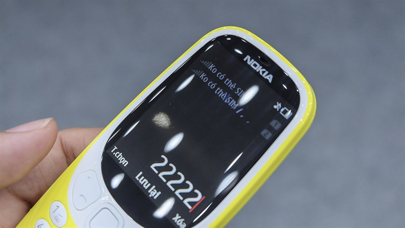 Điện thoại Nokia 3310 Dual Sim - Hàng Chính Hãng Điện thoại Nokia 3310 Dual Sim - Hàng Chính Hãng