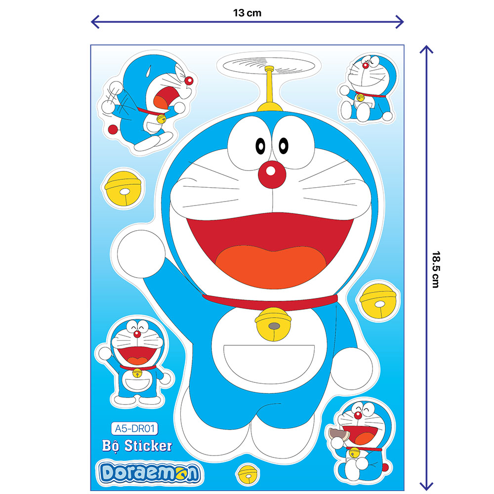 Sticker Doraemon