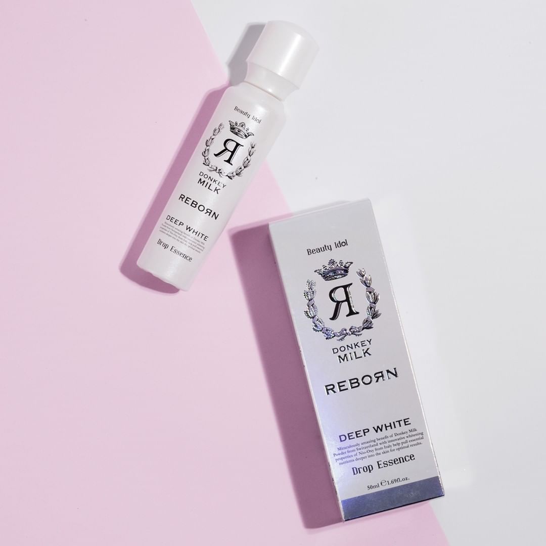 Serum dưỡng trắng Beauty Idol cho làn da sáng mịn hơn