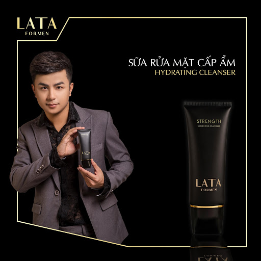 Sữa Rửa Mặt Cấp Ẩm LaTa ForMen Hydrating Cleanser