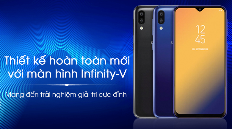 Điện Thoại Samsung Galaxy M20 (32GB/3GB)  - Hàng Chính Hãng