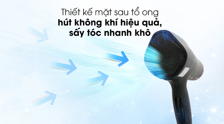 Máy Sấy Tóc Panasonic EH-NA65-K645 - Hàng Chính Hãng