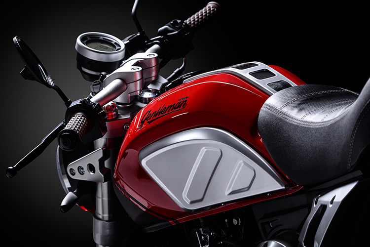 Xe Máy Nhập Khẩu GPX Gentlemant - Đỏ bóng