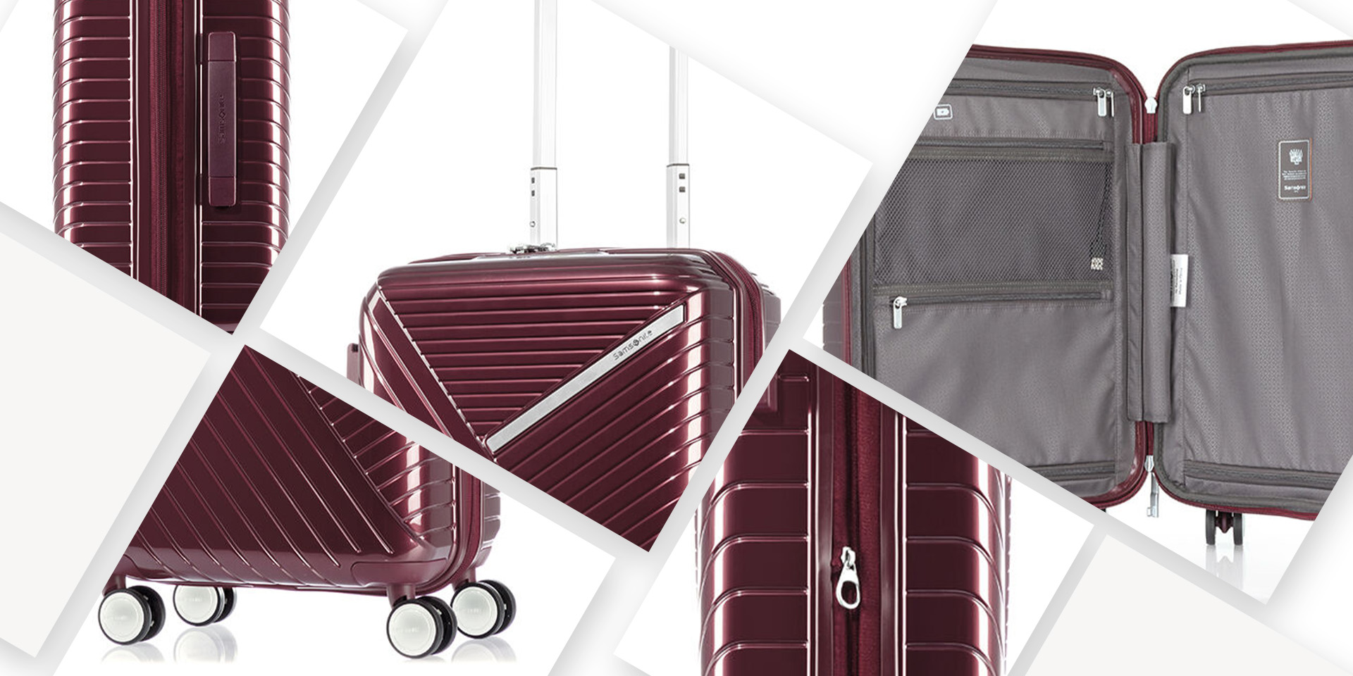Vali kéo Samsonite Robez Spinner EXP
