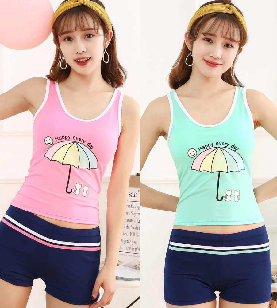 Đồ Bơi Hai Mảnh Bikini Dễ Thương Thiết Kế Đơn Giản Và Tiện Lợi ATZ99 MayHomes Nhiều Mẫu