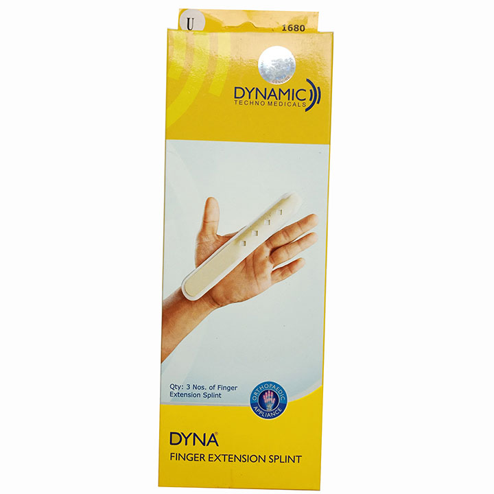 Nẹp ngón tay dạng thẳng Dyna 5