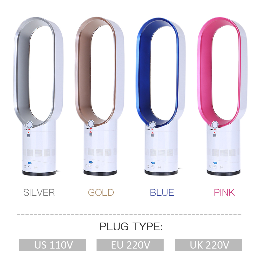 Quạt Không Cánh Điều Khiển Từ Xa