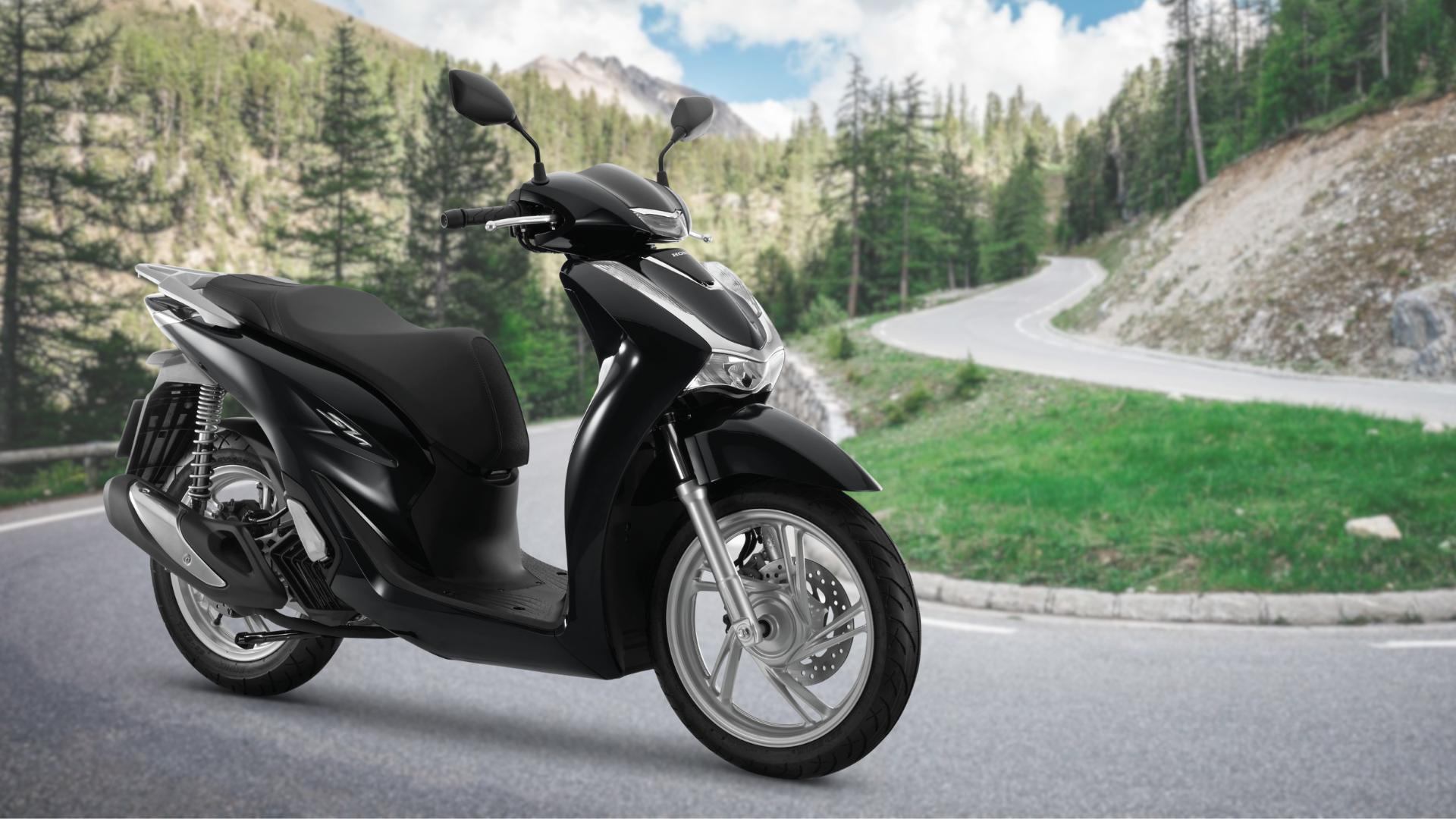 Xe máy Honda SH160i 2024 - Phiên bản Tiêu Chuẩn
