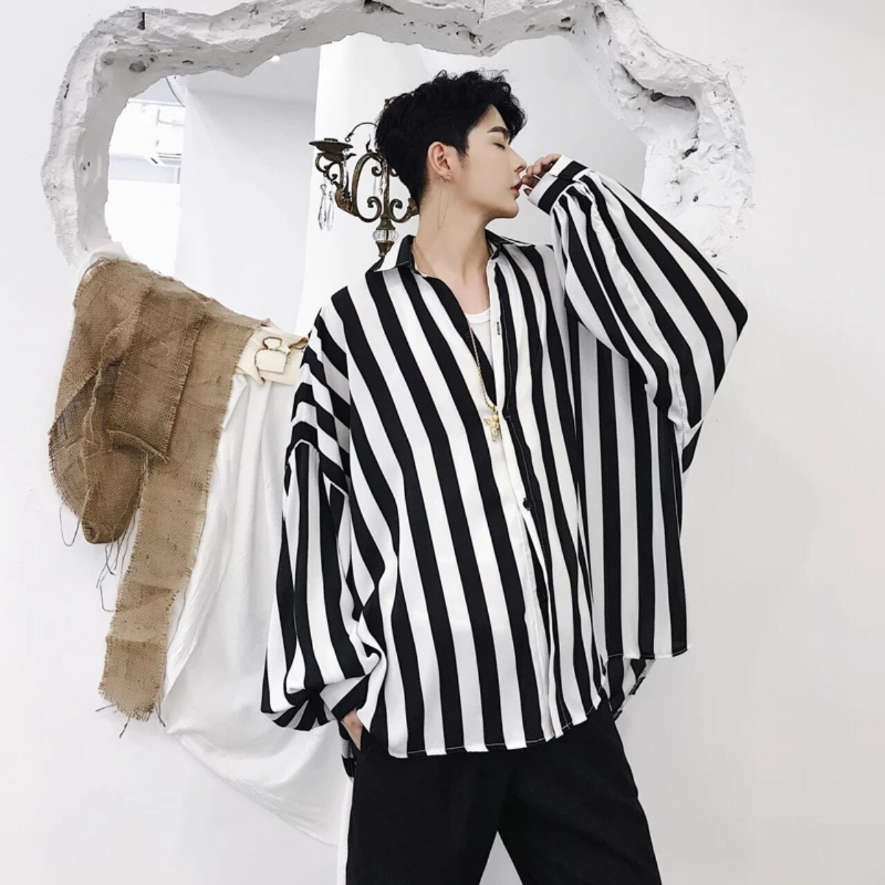5 kiểu áo sơ mi oversize đẹp chuẩn form #29 5 kiểu áo sơ mi oversize đẹp chuẩn form