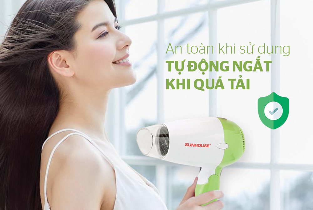 Máy Sấy Tóc Sunhouse SHD2301