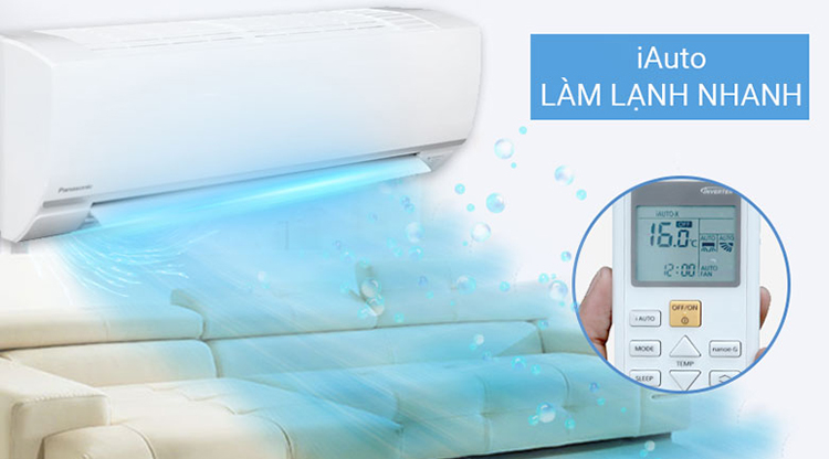 Điều Hòa Panasonic CU/CS-N9SKH-8 (9.040 BTU) - Hàng Chính Hãng