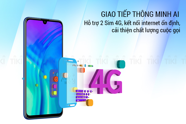 Điện Thoại Honor 20 Lite - Hàng Chính Hãng