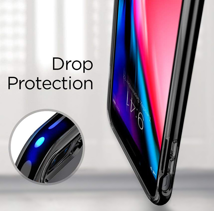 Ốp Lưng iPhone 7/8 Plus Spigen Neo Hybrid Crystal 2 - Hàng Chính Hãng