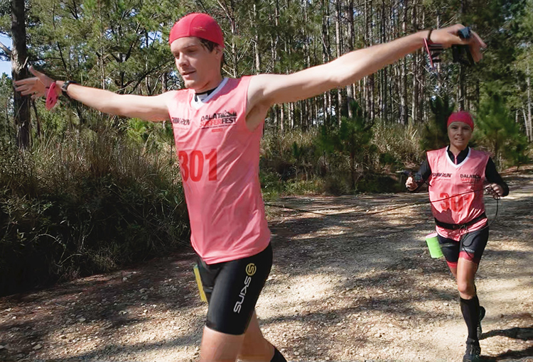 Cuộc Đua Chạy & Bơi: Swimrun Race 12.5Km & 25Km - Da Lat  Sufferfest 2020