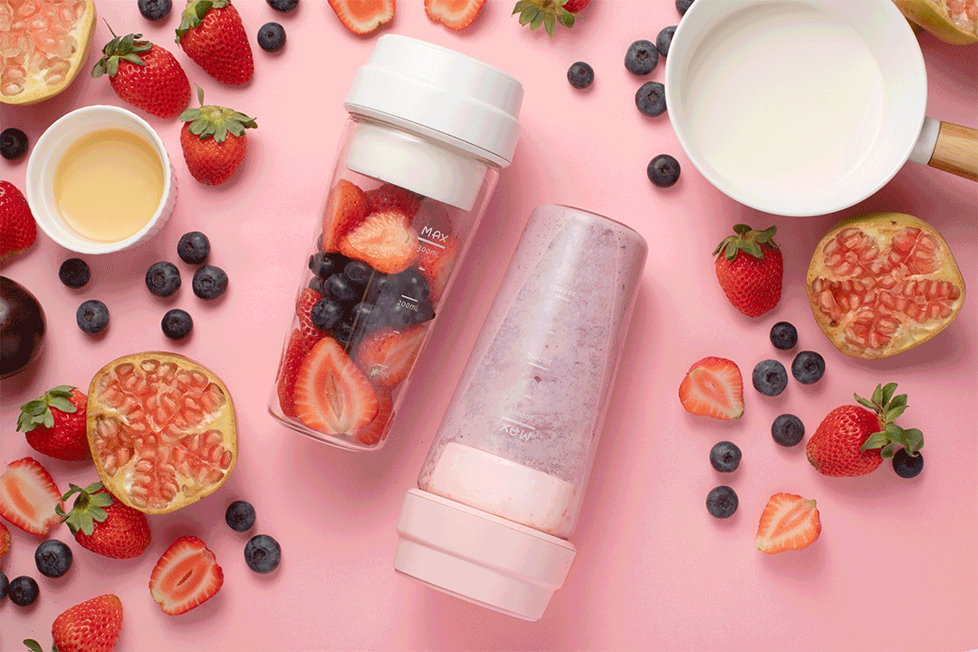 Máy Xay Sinh Tố Cầm Tay Mini Xiaomi Mijia 17PIN (400ml)