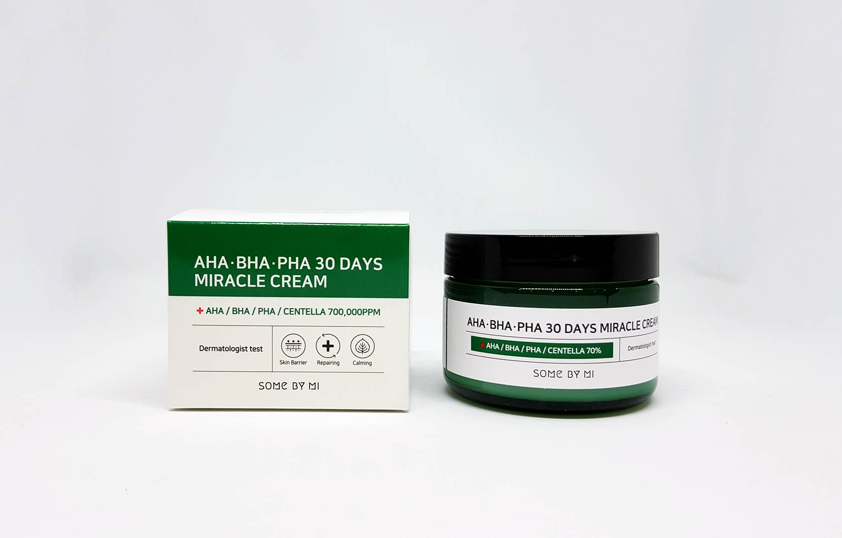 Kem Dưỡng Da Ngăn Ngừa Mụn Some By Mi AHA-BHA-PHA 30 Days Miracle Cream 50ml 24