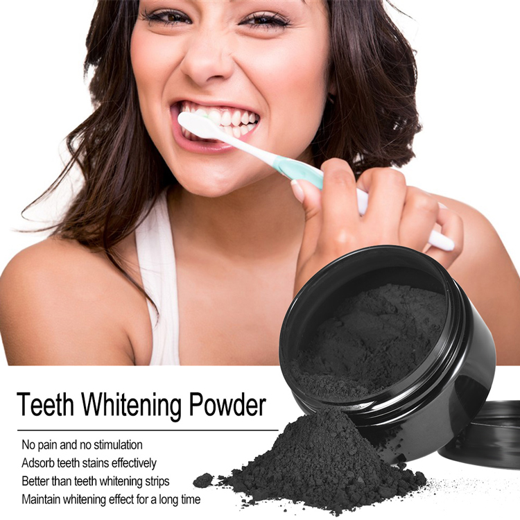 Kem Đánh Trắng Răng Than Hoạt Tính Teeth Whitening