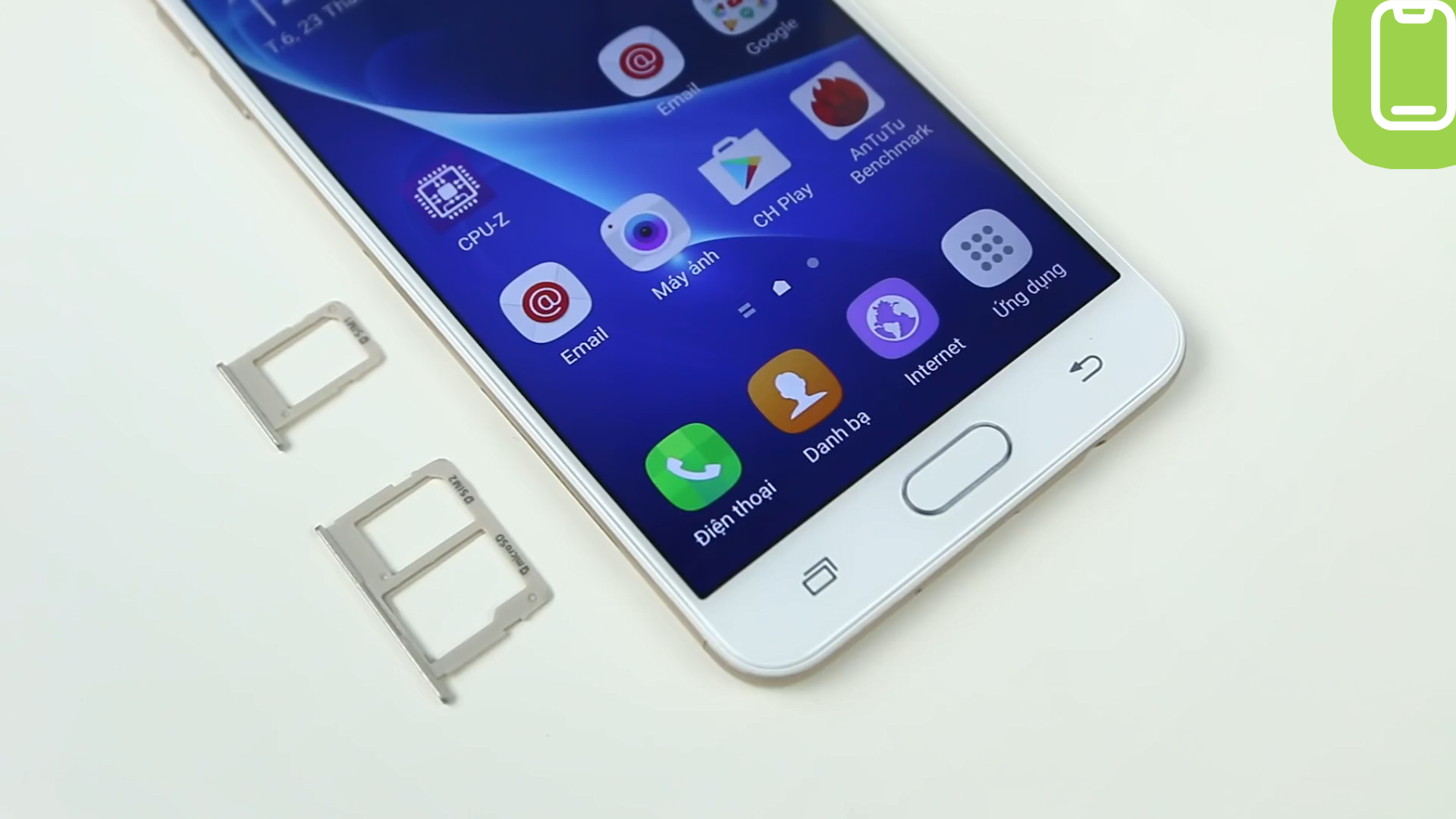 Điện Thoại Samsung Galaxy J7 Prime - Hàng Chính Hãng Điện Thoại Samsung Galaxy J7 Prime - Hàng Chính Hãng