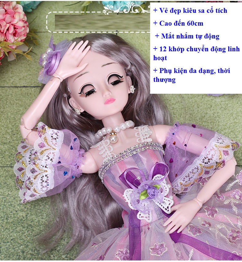 Búp bê Barbie cao cấp thế hệ mới