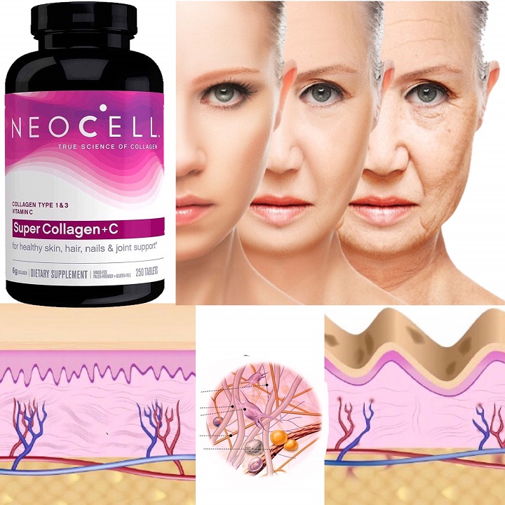 Collagen Mỹ NEOCELL Super Collagen +C