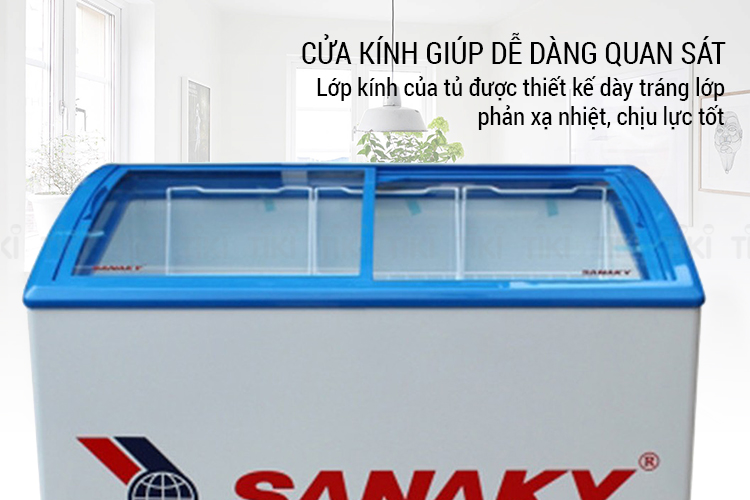 Tủ Đông Sanaky VH-402KW (312L) - Hàng Chính Hãng