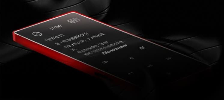 Máy Nghe Nhạc MP3 Newsmy A66 8G