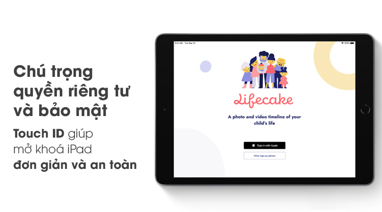 iPad 10.2 Inch WiFi/Cellular 128GB New 2019 - Hàng  Chính Hãng