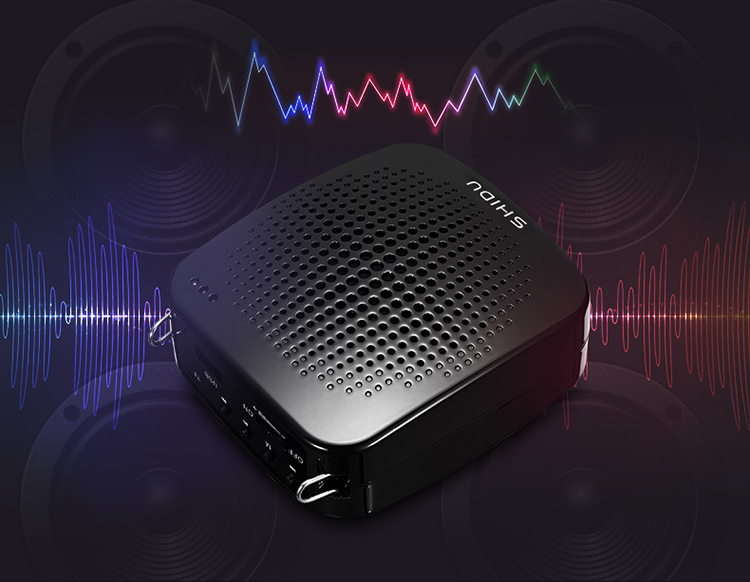 Loa Xách Tay Cho GIáo Viên Ten Degrees SD-S511 (15W) - Đen - Hàng Chính Hãng