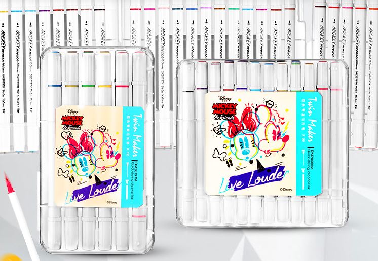 Bút Marker Màu Doney DM20797