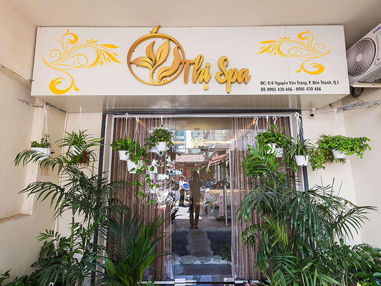 Liệu Trình 80 Phút Chăm Sóc Da Bằng Vitamin C Kết Hợp Đắp Mặt Nạ Thảo Dược (Miễn Tip) Tại Thị Spa