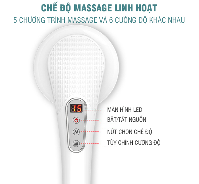 Máy massage cầm tay PULI PL-667DC3