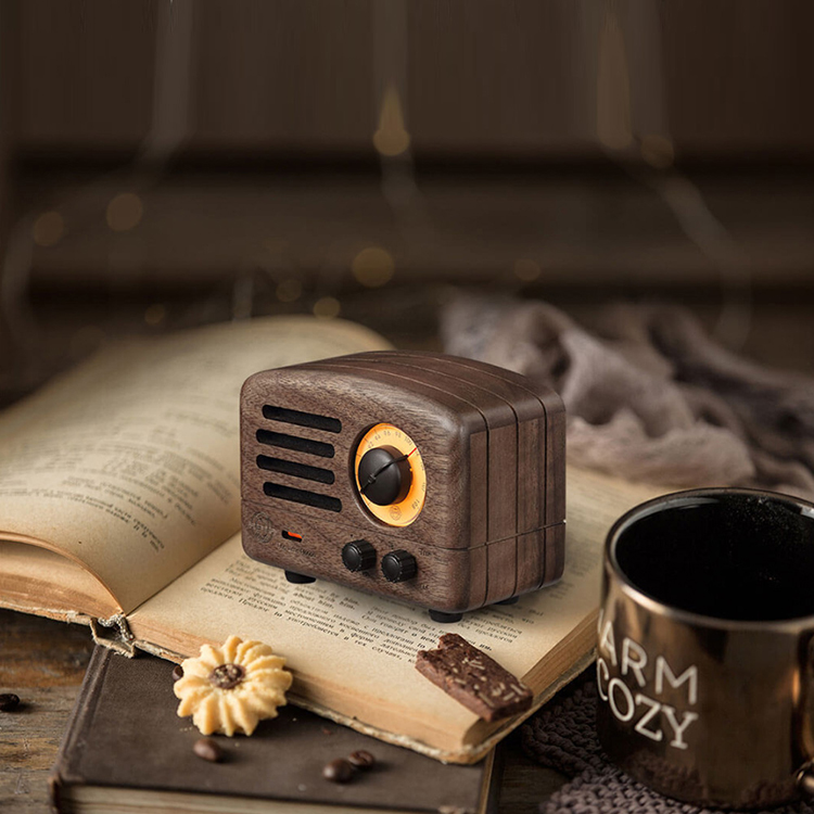 Xiaomi Mijia BT Speaker Smart Mini Wireless Portable Soundbox Bass Speakers Audio Player Music Amplifier For Travel - Brown