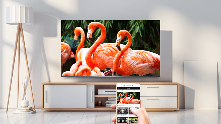 Android Tivi QLED TCL 4K 65 inch L65C815 - Hàng Chính Hãng