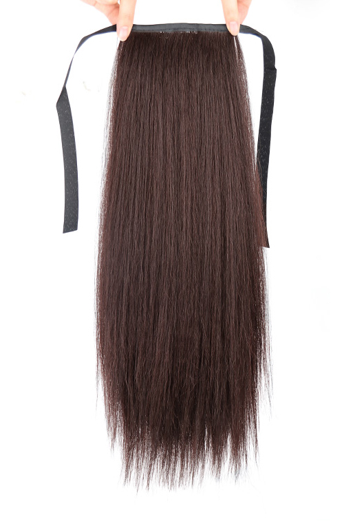 Tóc giả cột thẳng 40cm ❤️FREESHIP❤️ cột tóc thẳng, tóc cột thẳng, buộc tóc giả