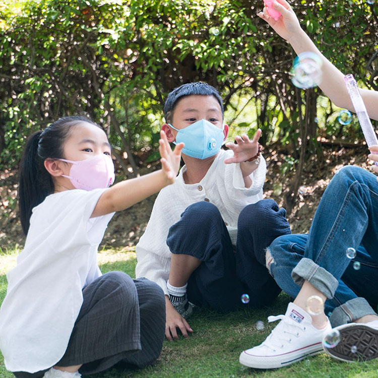 Bộ 4 Khẩu Trang Lọc Khí Cho Trẻ Em Xiaomi PM2.5
