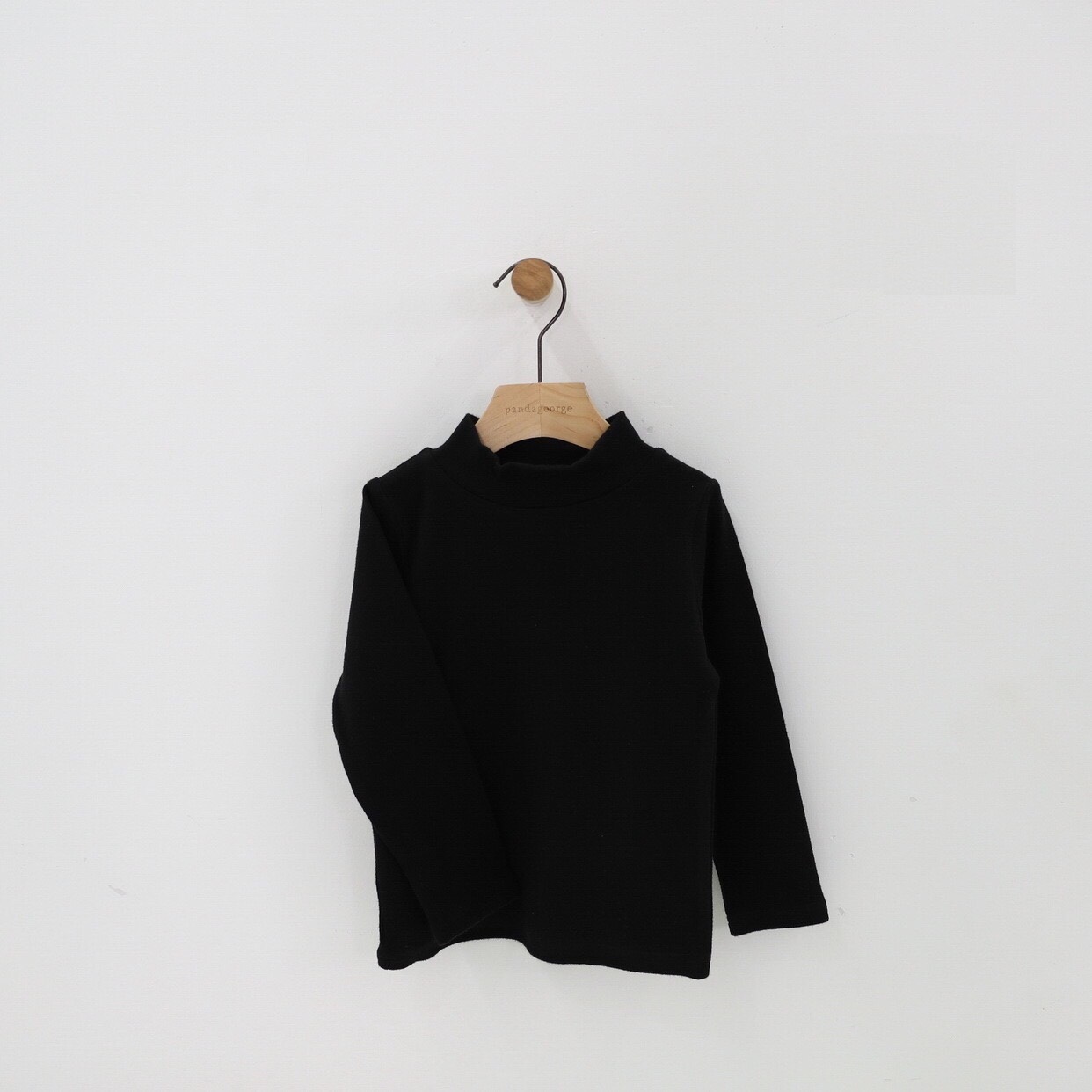 Áo giữ nhiệt cho bé 7-14 tuổi cao cổ vải cotton len dày dặn, Áo thun dài tay bé trai và bé gái chất liệu cao cấp