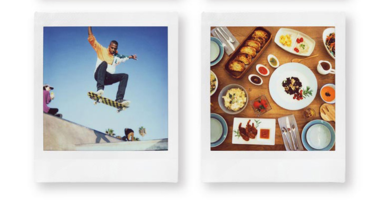 Fuji Once Imaging Camera (instax) instax SQUARE SQ6 Pearl White