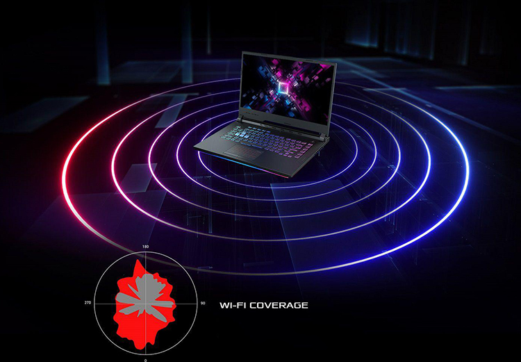 Laptop Asus ROG Strix G G531GT-AL007T Core i5-9300H/ GTX 1650 4GB/ Win10 (15.6 FHD IPS 120Hz) - Hàng Chính Hãng
