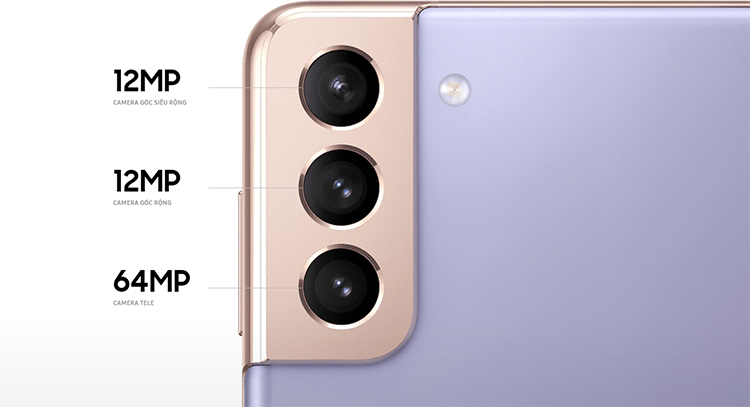 Điện Thoại Samsung Galaxy S21 Plus 5G (8GB/128GB) - Hàng Chính Hãng