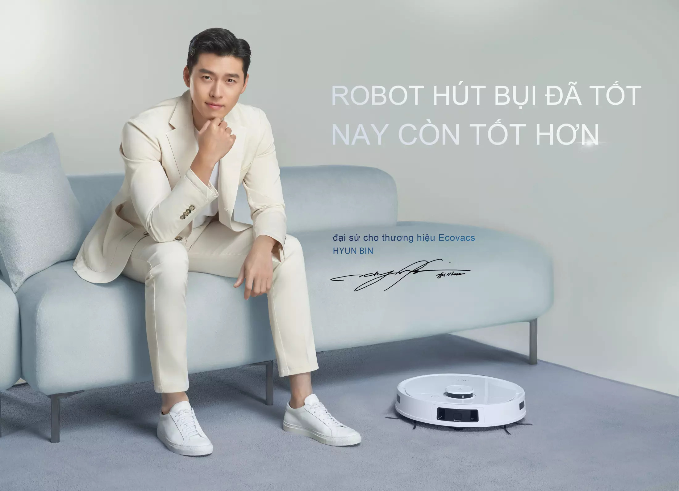 robot hút bụi lau nhà thông minh ecovacs deebot t9 plus bản quốc tế dock sạc tự động hút rác từ máy, có khả năng khử mùi, lực hút 3000pa, công nghệ lau rung siêu sạch 480 lần phút - hàng chính hãng 19