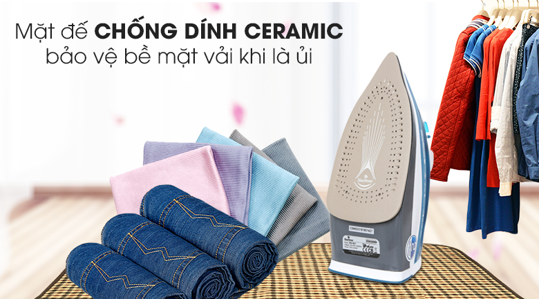 Bàn Là Hơi Nước Bluestone SIB-3831 (2400W) - Hàng chính hãng