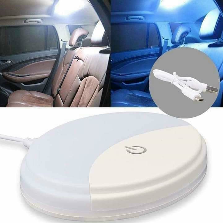 Đèn trần xe ô tô, đèn led trần ô tô cảm ứng đổi màu